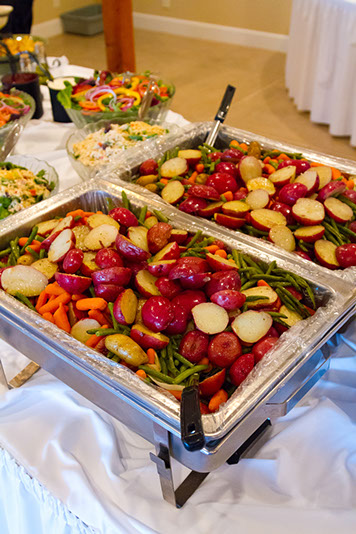 Catering for Wedding Receptions in Houston