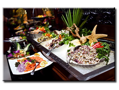 Reception Catering Buffet